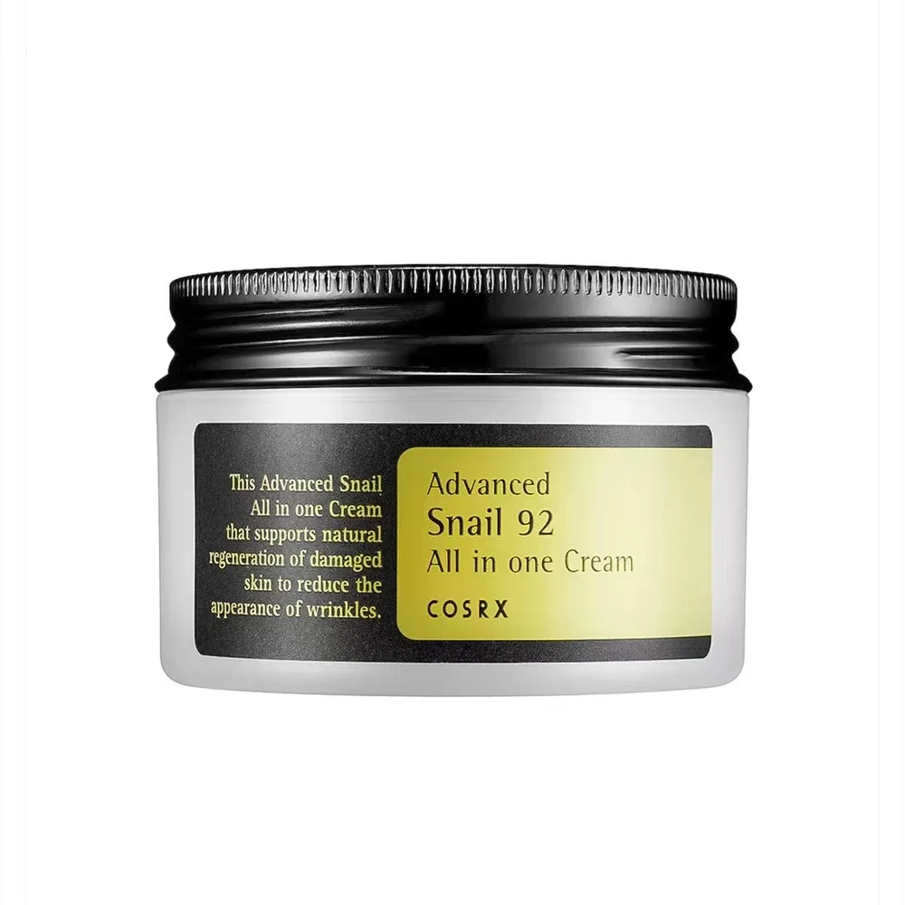 Original 100%- COSRXAdvanced snail 92 AII in one Cream Best seller Korean Cosmetic wholesale