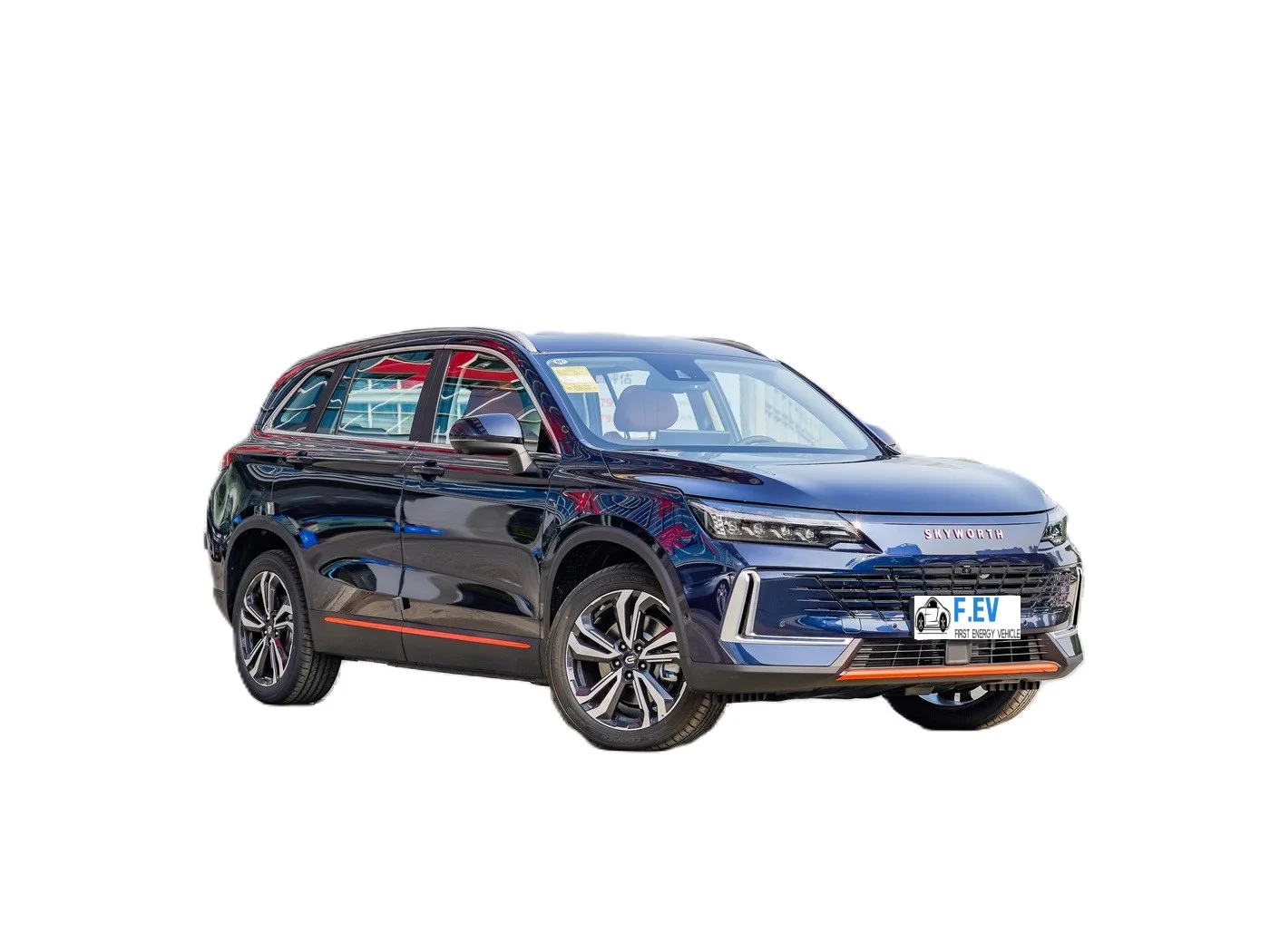 Hot Sale SUV Skyworth HT-i New Energy Electric Vehicle High level Cheap Selling Hybrid Electric Car Automobile In Stock