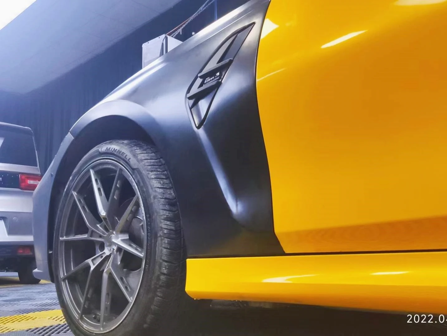 made in china carbon fiber front fender sale for BMW 3 series G20 Replacement Fender wholesale