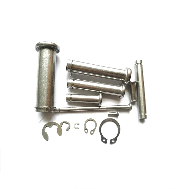 
Factory Supply Stainless Steel OEM clevis pin with groove 