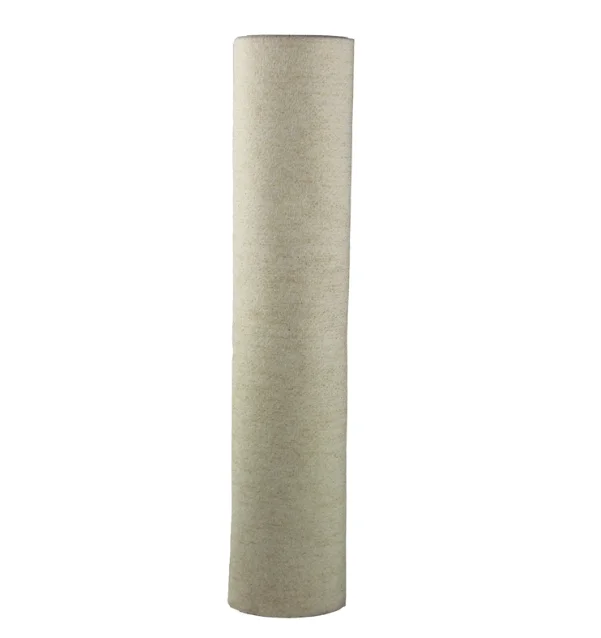 Needle Punched PPS PTFE Polyester Nomex Acrlyic Nonwoven Cloth Filter Fabric for Industrial Dust Collector Bag