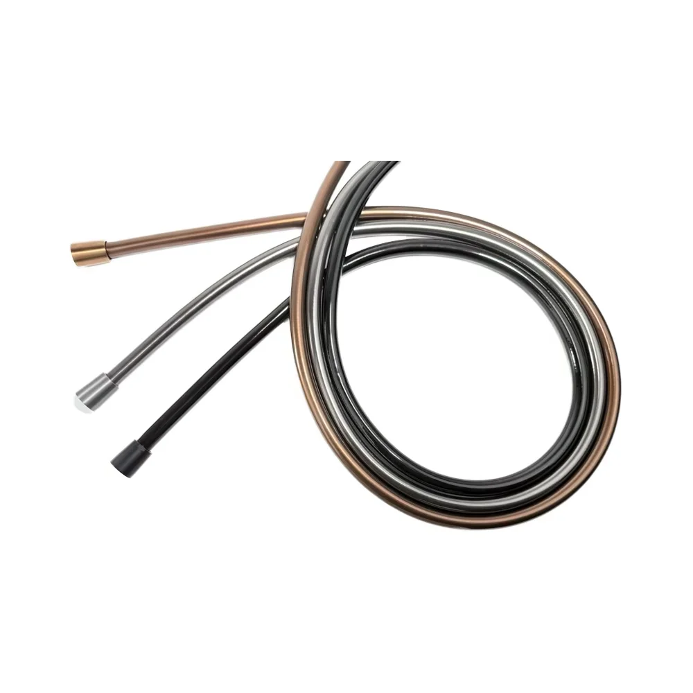 Hot Sale Flexible PVC Webbing Shower Hose Premium Plumbing Hoses hand shower with hose