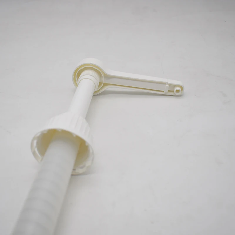 Высококачественный пластиковый диспенсер для сахарного сиропа на заказ, насос для лосьона 43/410