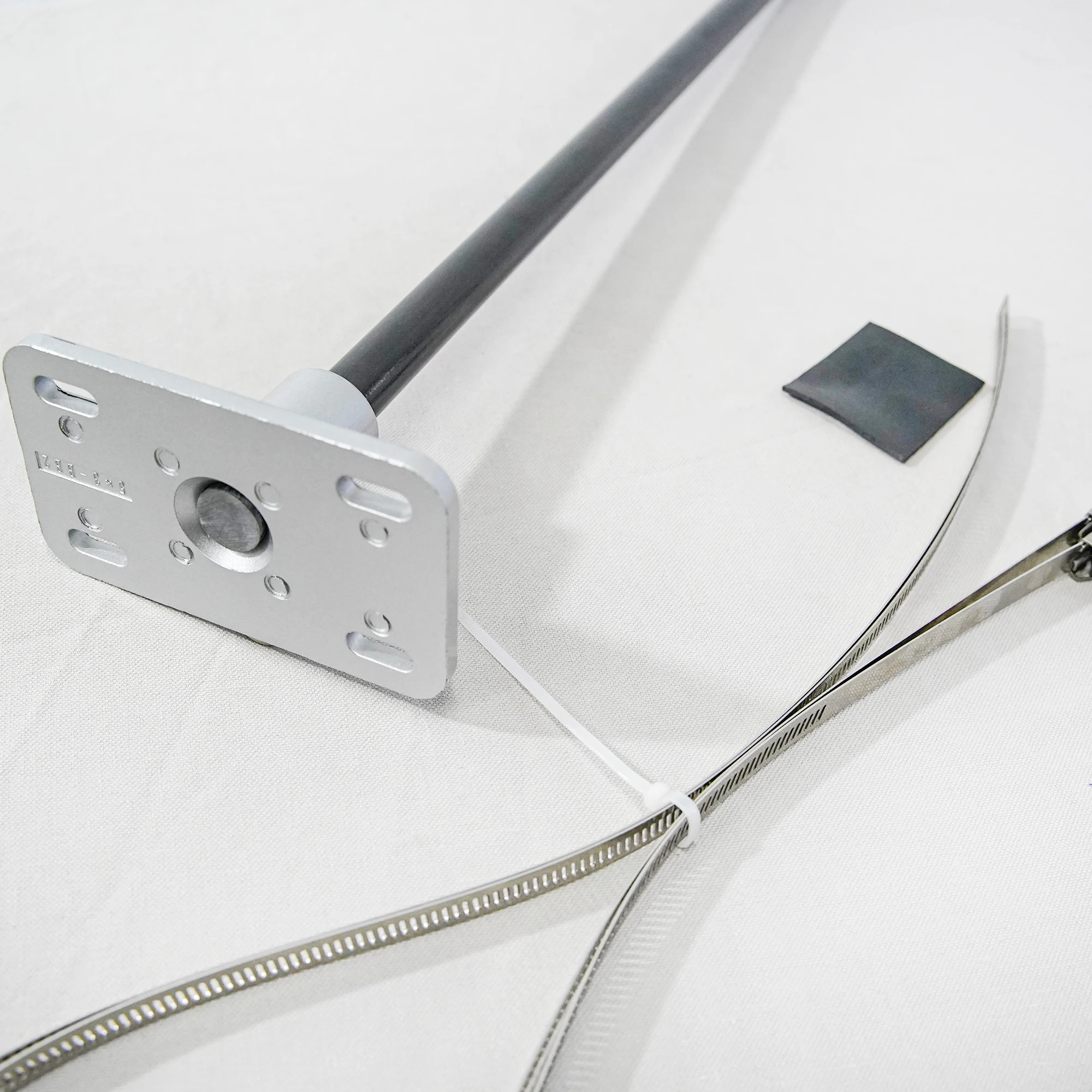 high quality aluminium street telegraph pole flag flags flagpole stand