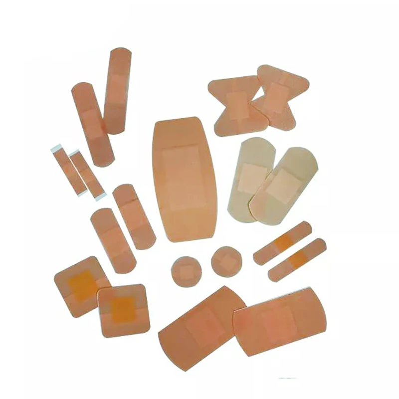 Disposable Medical Wound Plaster Sterile Band Aid for Wound Care