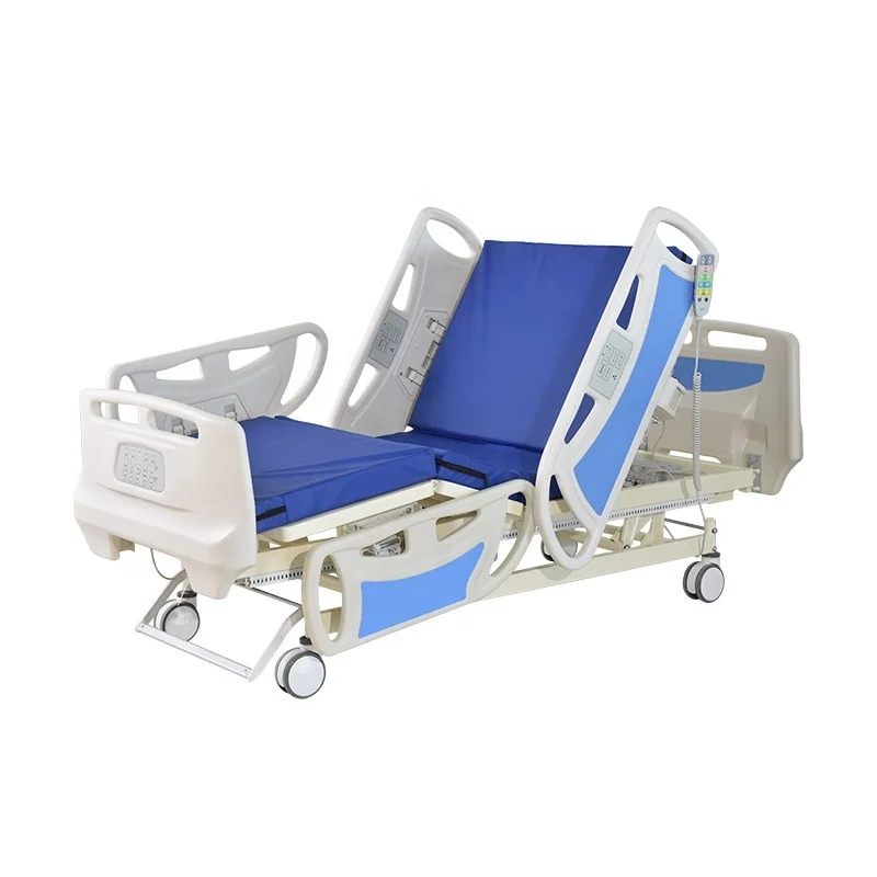 Professional ICU Bed Electric Multi-functional Nursing Bed with Intelligent CNC Panel and CFR Function