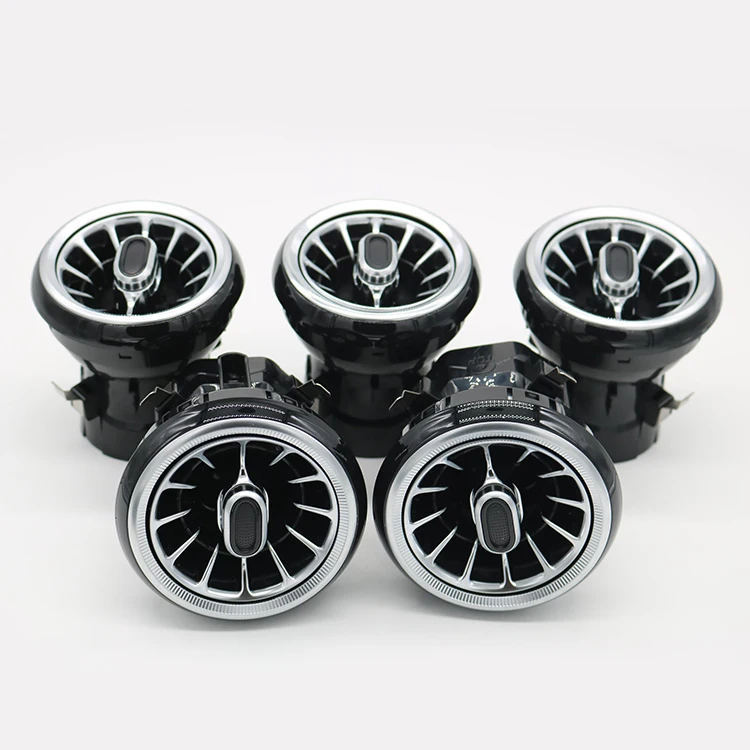 
Factory Hot Sales Car Air Conditioning System Modification Upgrade with 12 Color Ambient Light For Mercedes W117 W156 W176 W246 