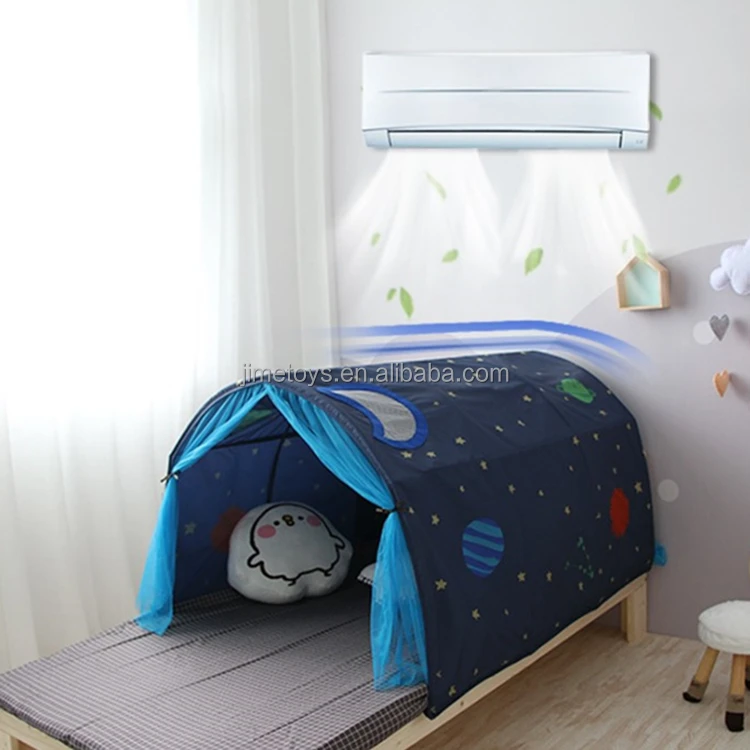 JT087 Indoor Kids Game House Bed Tent with Mesh