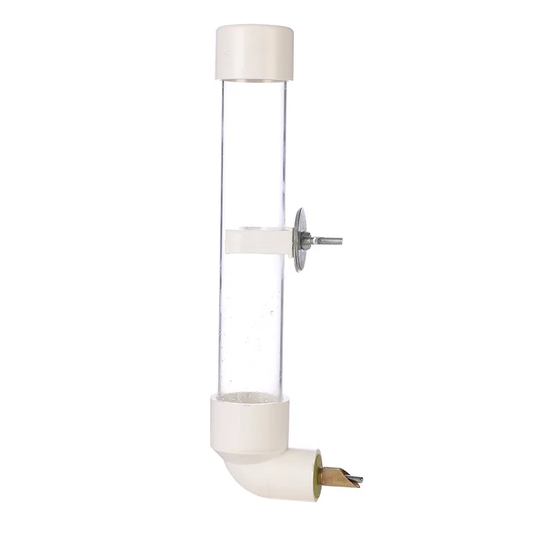 Parrot drinker Large, small, medium parrot firing pin kettle Chinchillas pet drink water bird bite pin automatic water feeder