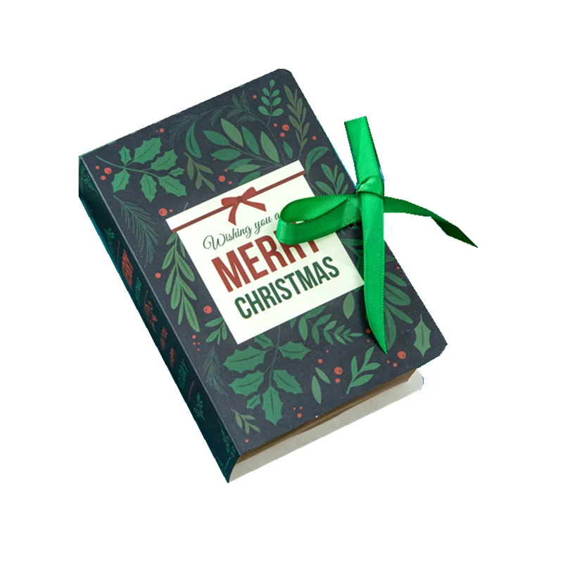 
In Stock Uv Cosmetics Paper Toy Coffin Takeaway Food Sweets Design Packaging christmas boxes With Window 