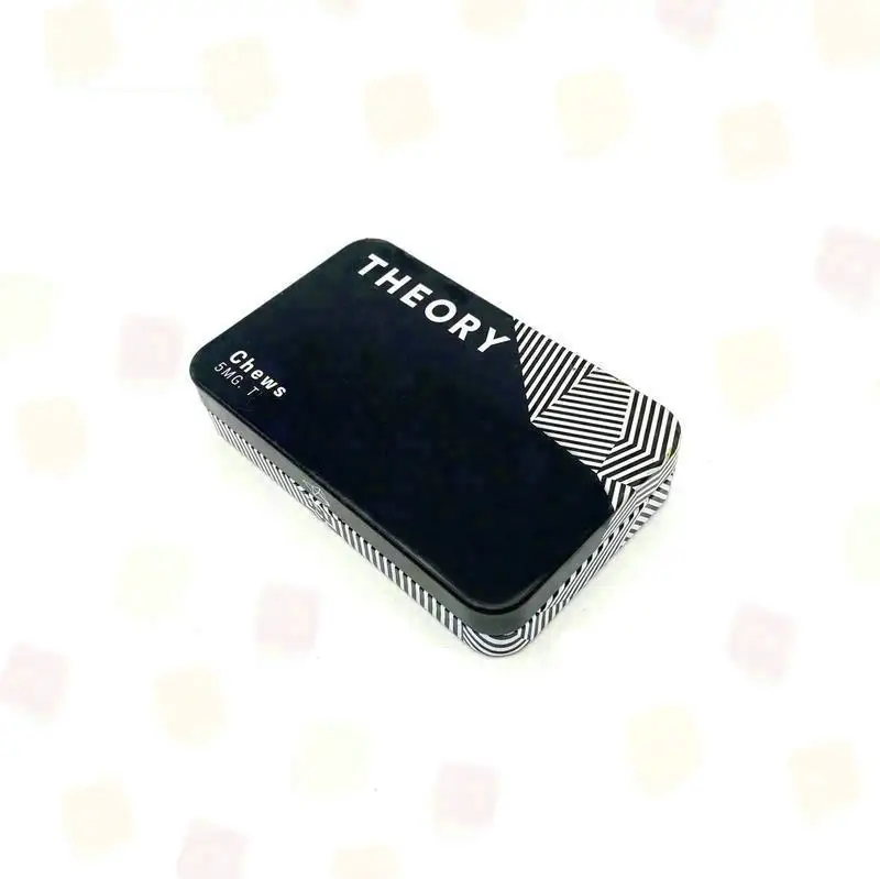 Reusable Winston Hinged Rectangular Child Proof Tin Box for 20 Cigarettes Pre-rolls Joints Blunt Metal Packaging