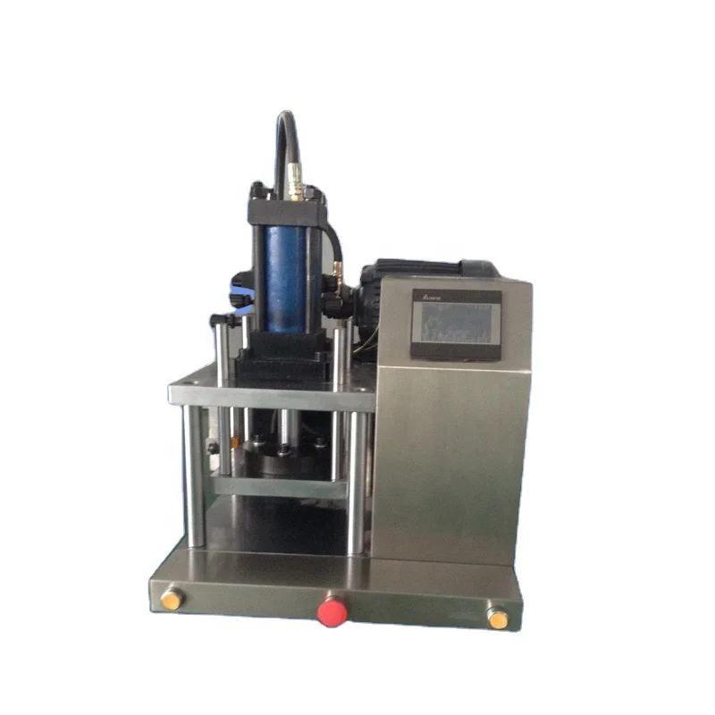 Laboratory Hydraulic Eyeshadow Compact Powder Press Machine