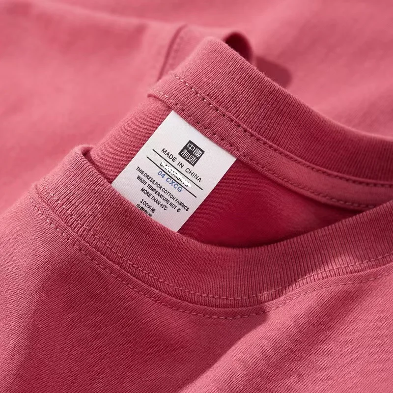 Custom Logo Long Sleeve t Shirt Printing 100% Cotton 220 Gsm Long Sleeve T-shirts Casual Long Sleeve t Shirt Women