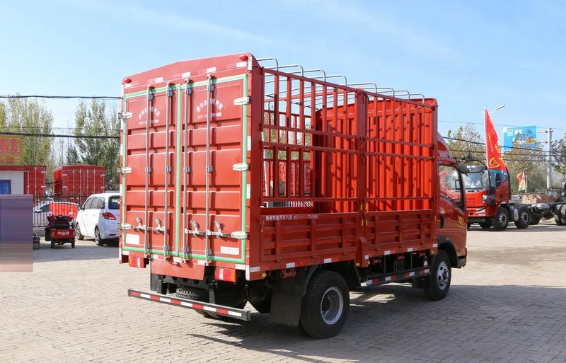 Sino10ton 4x2 грузовик для ограждения домашней птицы сельскохозяйственный