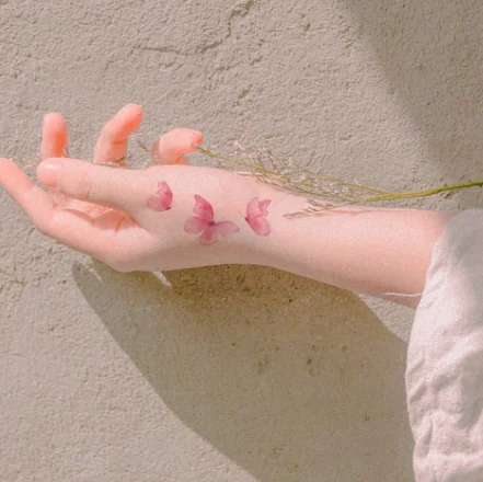 Небольшой размер по индивидуальному заказу дизайн 2 5 дюймов Реалистичная временная татуировка переводная водяная наклейка для мужчин и девочек