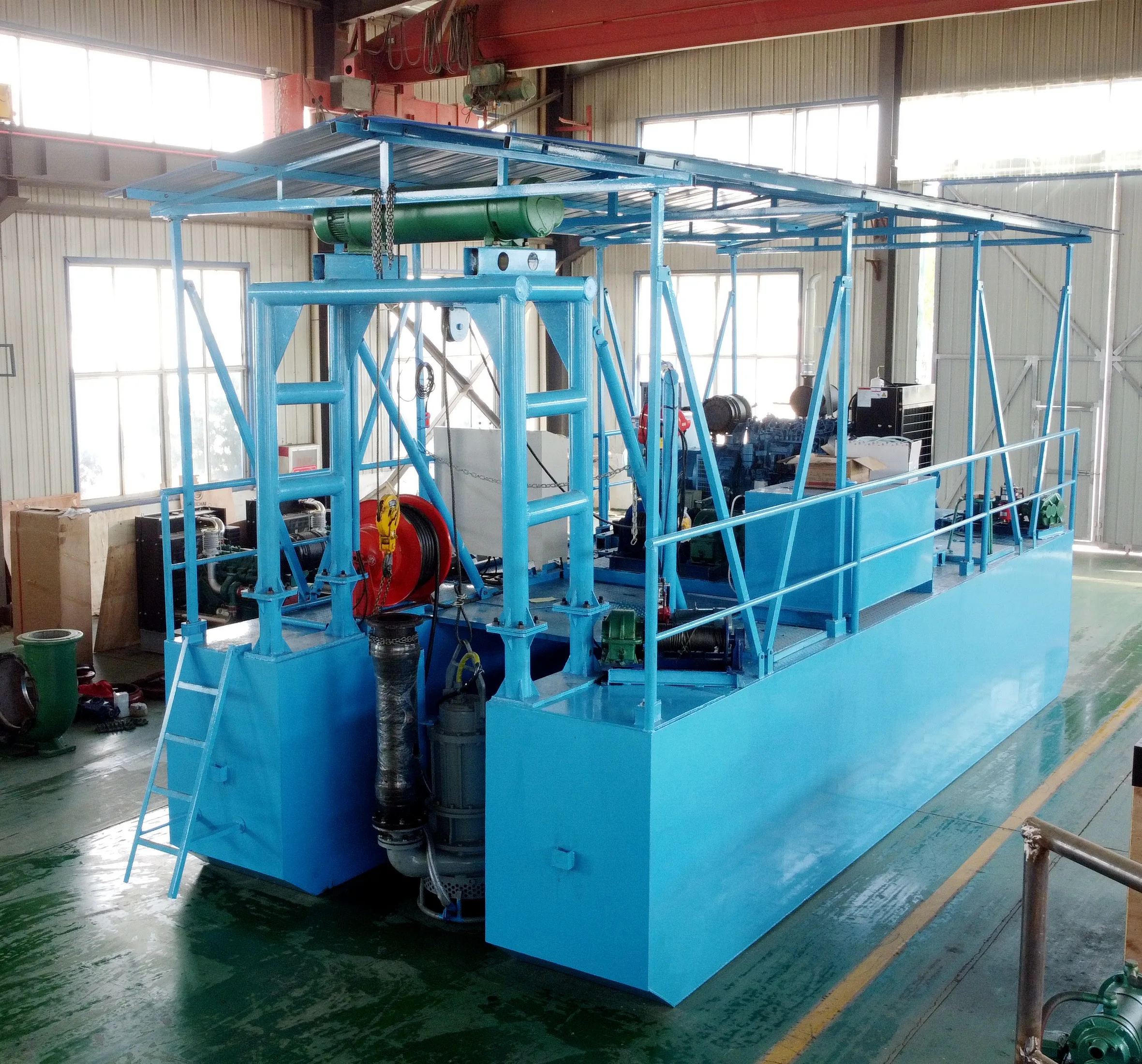 10 Inch River Sand Suction Pump Submersible Dredger Sand Dredging Machine Depending on Dredger Size Centrifugal Pump Customized