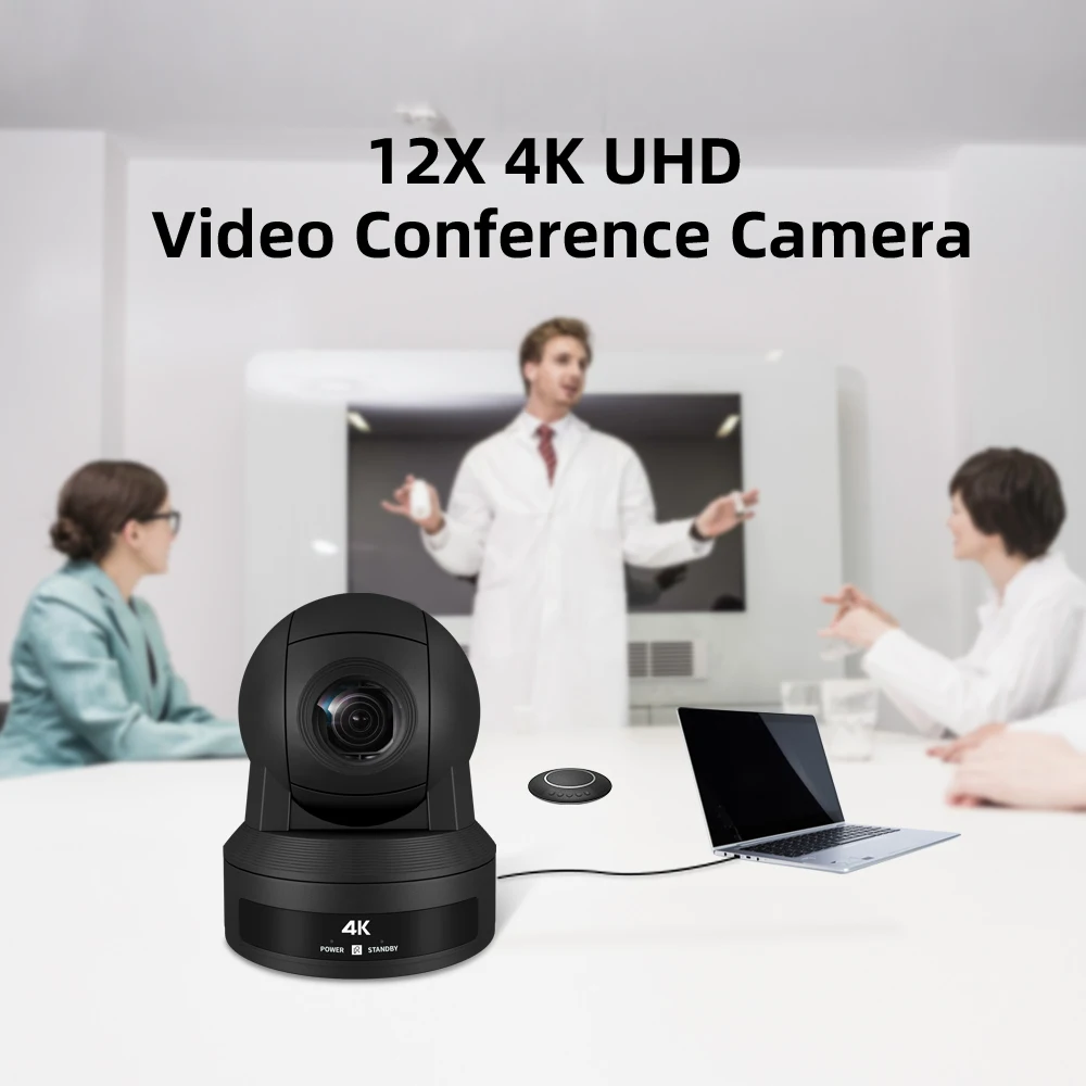 JJTS Новый дизайн 12x4k UHD Конференц-камера USB 3 0 3G-SDI PTZ для живых событий видеоконференций
