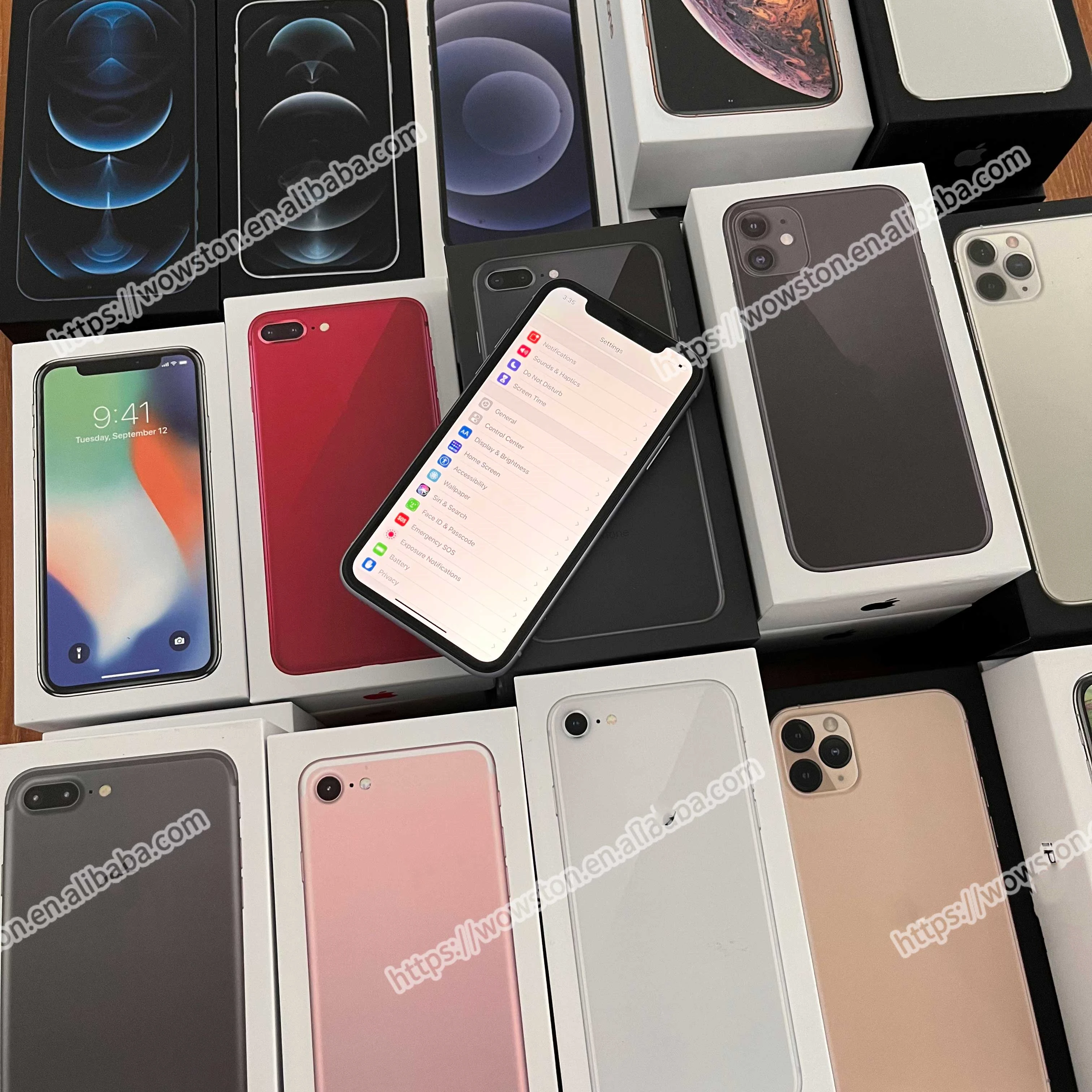 cellular phone iphone used original apple iphones wholesale unlocked Original for Iphone 6 7 7p 8 8p X Xs Max 11 12 13 pro max