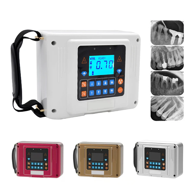 Dental x ray machine price High Frequency Digital Portable Gun Type Intraoral X-ray Dental Xray Machine For Dental Clinic
