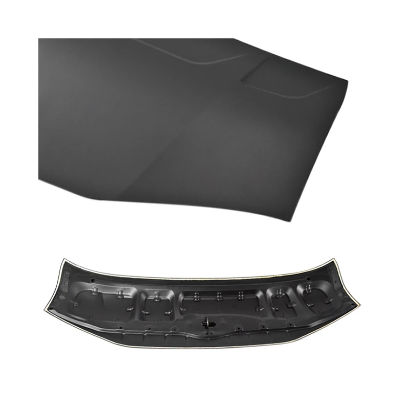 Wholesale auto parts accessories hood for air diversion function