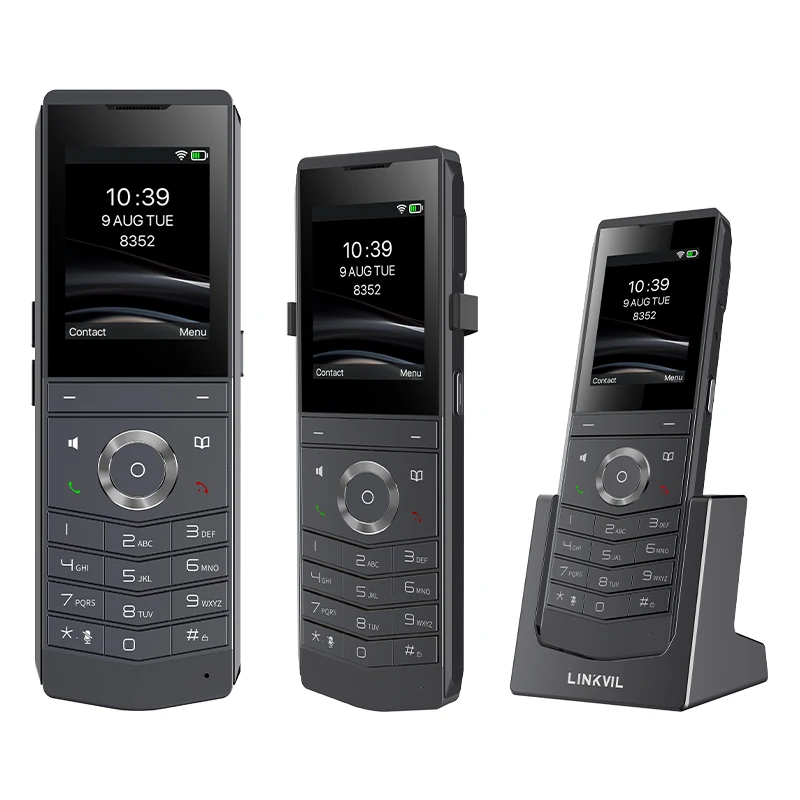 Mobile Handheld WiFi Wireless Landline IP Network SIP Phone Usage Working