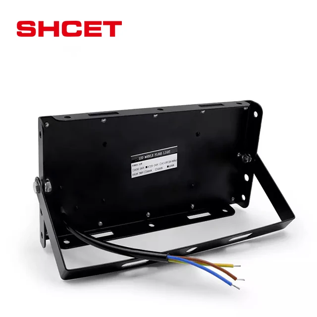 outdoor led flood light IP65 50w 100w 150W 200w 300W waterproof IP65 RGB With Remote Control Reflector spotlight AC 110v 220v