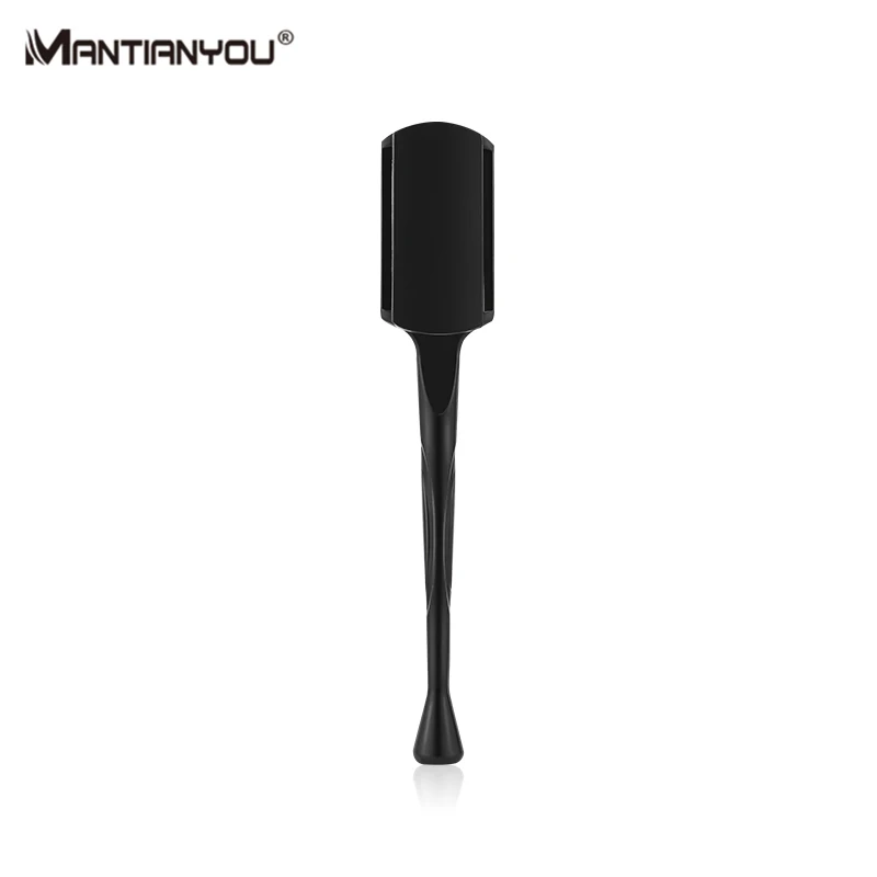 Luxury Men Barber Tools Hair Black Beard Shaving Straight Razor Men Shaving Metal