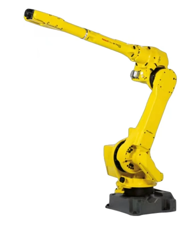 Automatic fanuc welding robot robotic arm R2000iC/210F 6 axis with fronius welder and Chinese CNGBS positioner