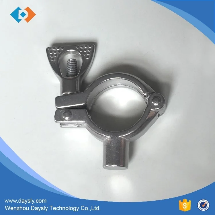 Stainless steel pipe fitting - AISI 304 heavy duty tri-clamp