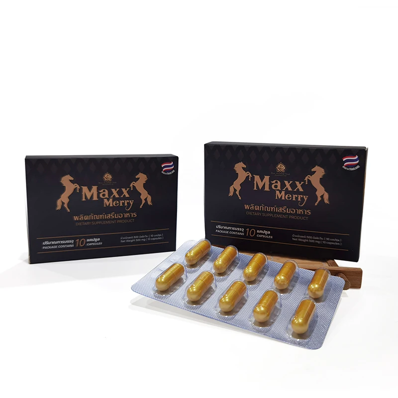 Wholesale male care herbal health supplement capsules