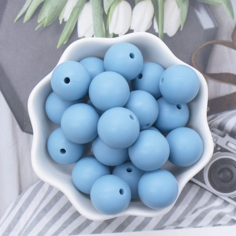 Прямая продажа с завода, 12 мм круглые мягкие силиконовые бусины