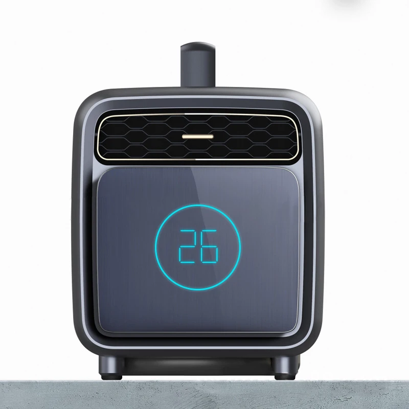 Изготовленный на заказ логотип заводская цена 6200BTU охлаждающий воздух мини Сплит кондиционер 12 В портативный
