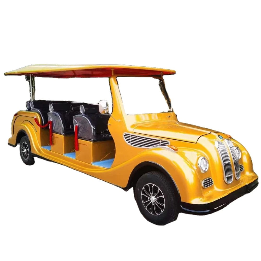 WELIFTRICH Factory Brand New Design Factory 8 11 Seat classic cars Club Cart Electric Golf Buggy  Car