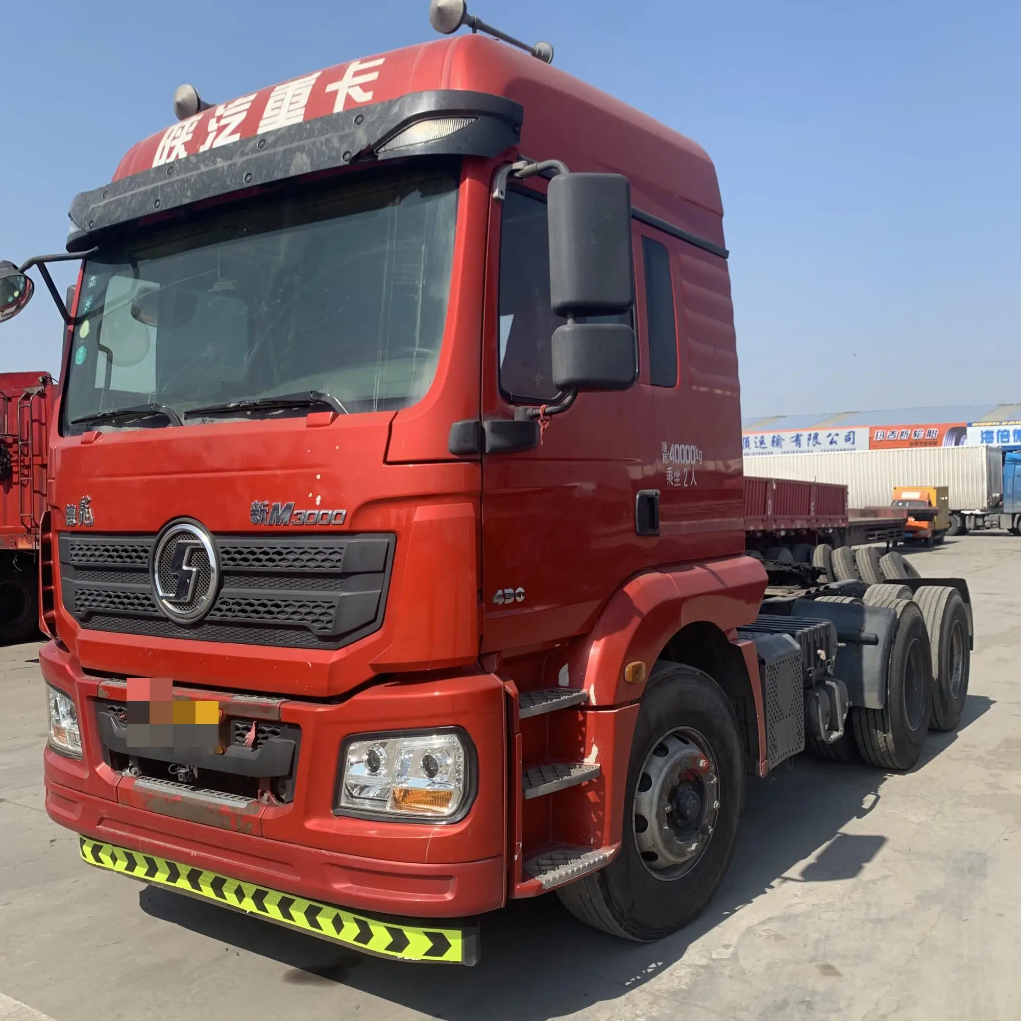 Used shacman truck F3000/H3000/X3000 dump truck Used tractor trucks with shacman special vehicle available