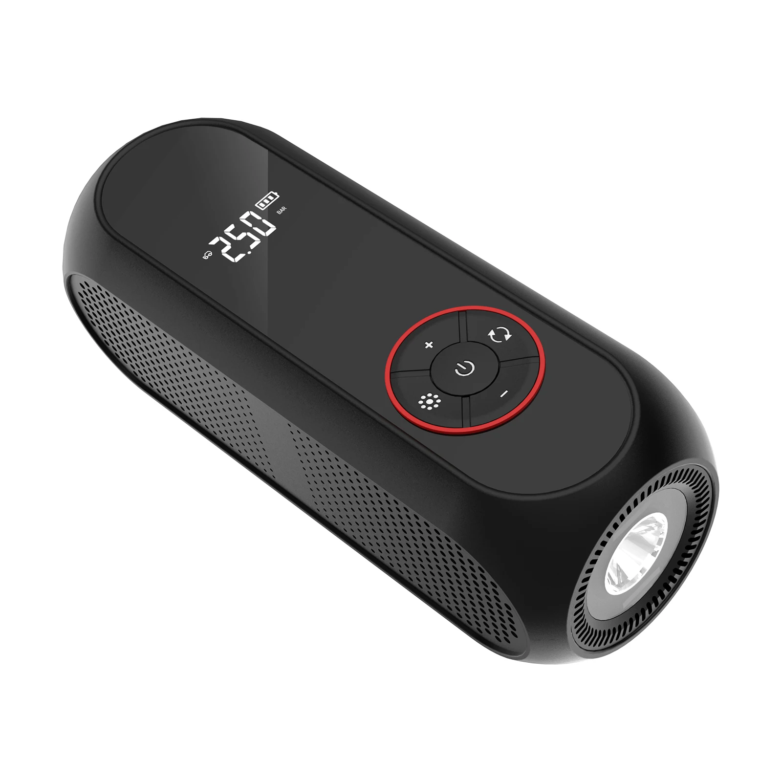 5200mAh battery 150psi 25mm cylinder mini size air pump for car motorcycle bike tire inflator portable wireless inflator