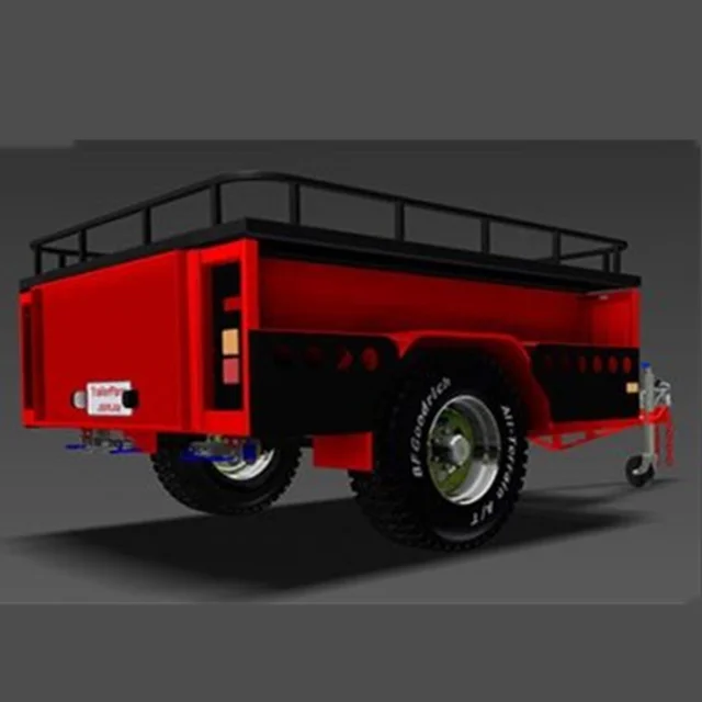 Прицеп для грузовых прицепов