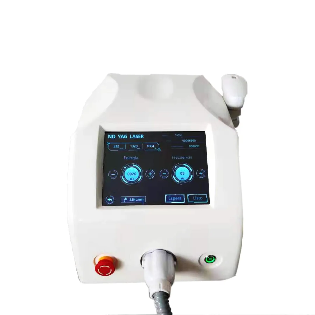 Laser Hair Removal Machine Beauty Salon Picosecond Q Laser 532/1064/1320 Tattoo Removal Machine