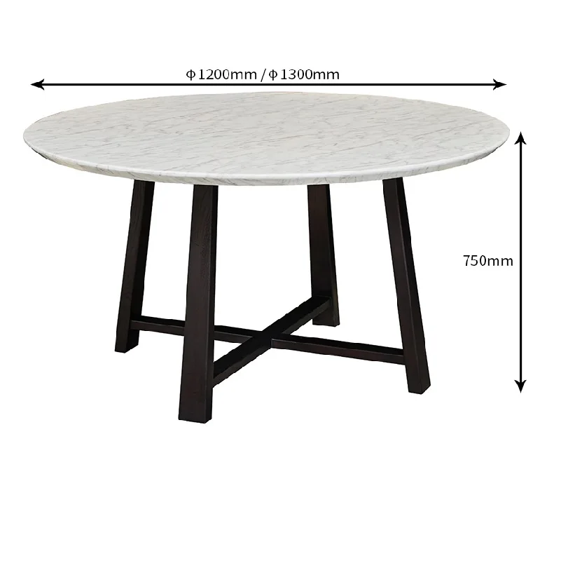  C016 nordic style italian dining table solid wood legs 4 chairs 6 restaurant