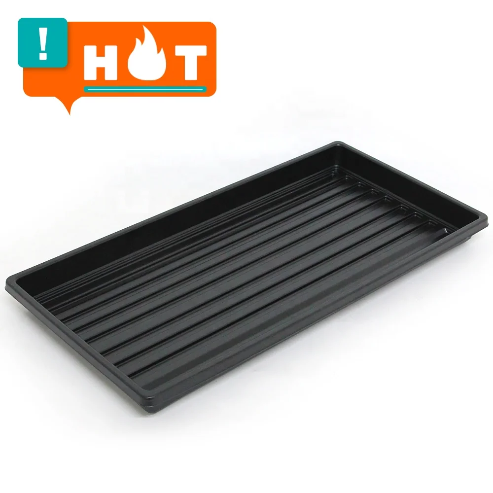 
garden plant seedling tray 1020 plastic seed tray for hydroponic growing 