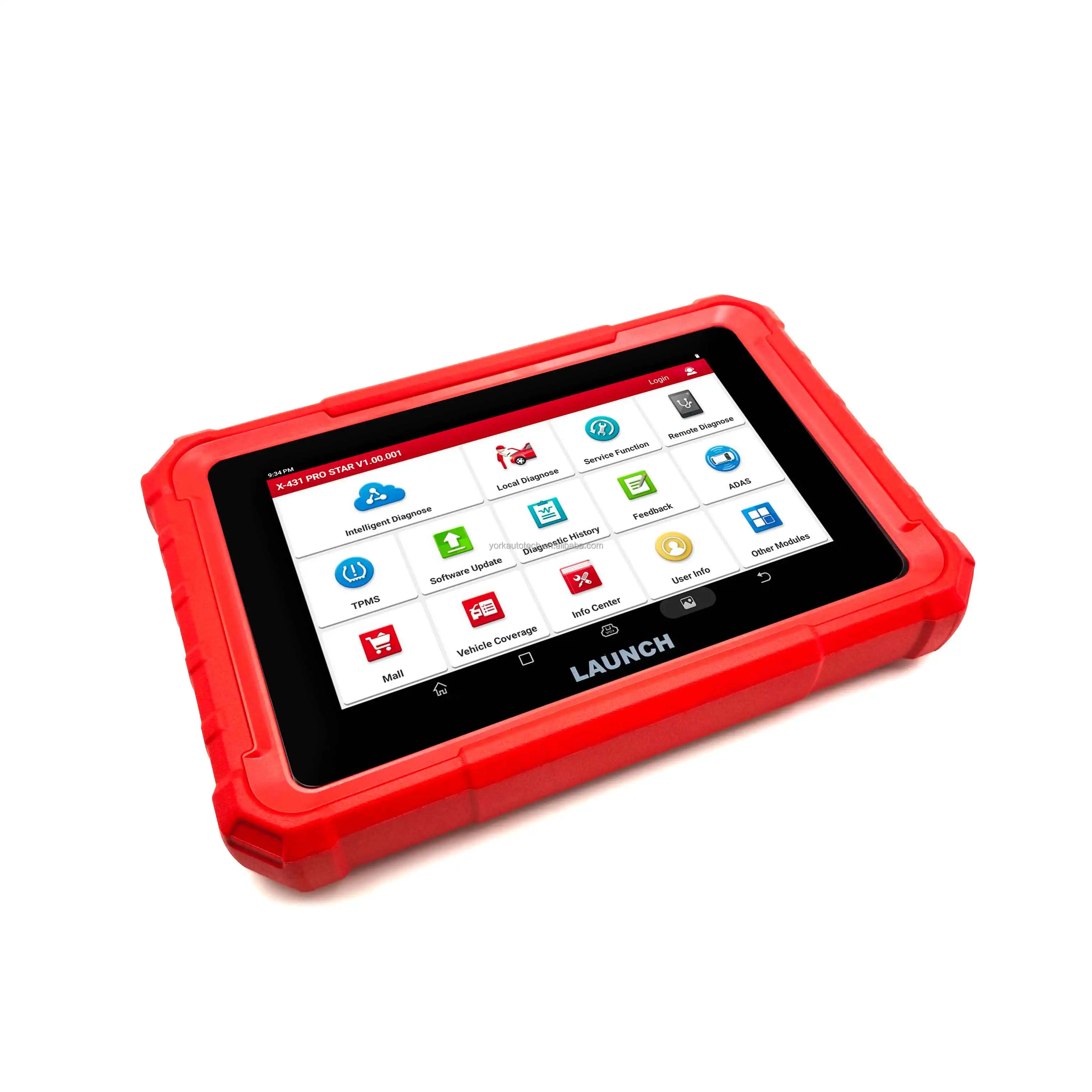 LAUNCH Scan Tool X431 Pro Star ECU Coding All System Diagnostic Scanner All in One OBD2 Scanner with CANFD DOIP 2 Year Update