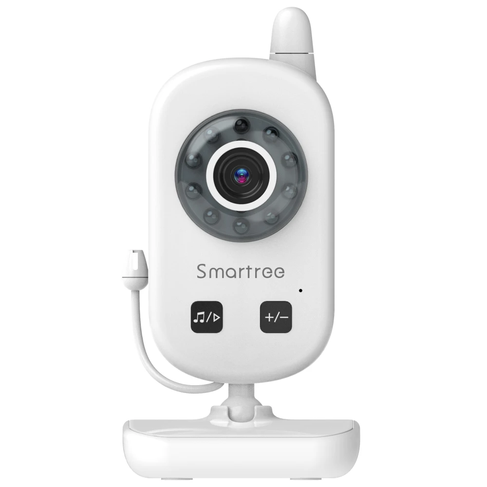 Baby Monitor Mini Type HD Babe Monitor Baby Sleep Alarm Setting Mommy Feeding Diaper Smart Newborn Baby Nursling Monitor