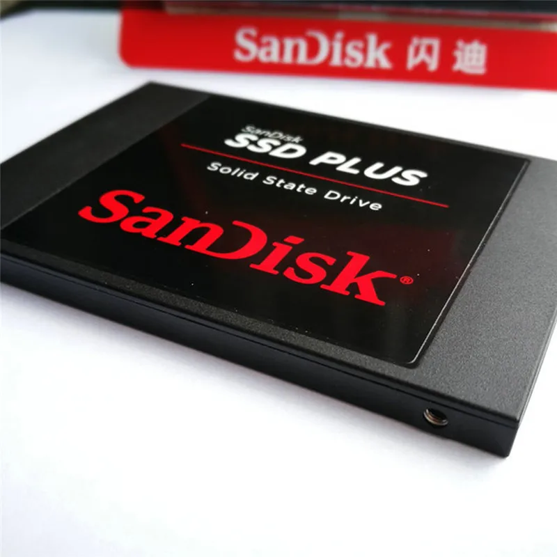  Sandisk SSD 240 ГБ 480 Гб HD ssd 120 sata жесткий диск hdd 2 5 Внутренний твердотельный Жесткий SATA 3 для