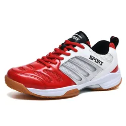 New Unisex High Quality Women Handball Light Training Athletics Tennis Sneakers Men Breathable Professional Volleyball Shoes