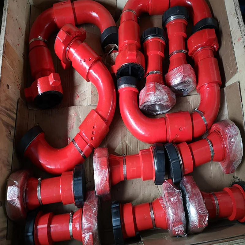 Oil drilling tools swivel joint flexible joint connection high pressure chiksan swivel joint for hot sale