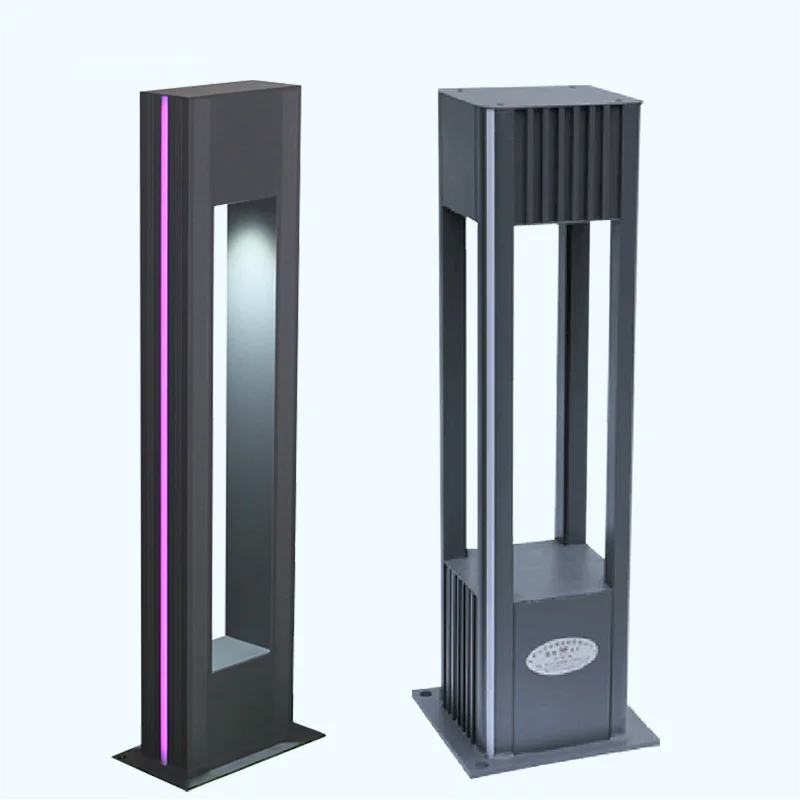 Top Quality Design Ip65 Led Bollard Light Modern Cast Aluminum Bollard For Decorative Lawn Lamp