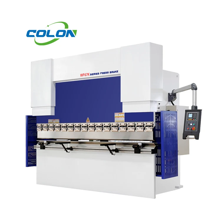 Hydraulic servo cnc press brake bending machine with DELEM DA41S control system