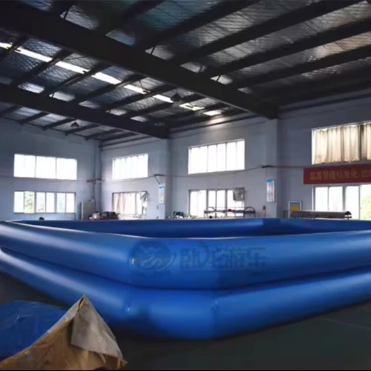Hot sale cheap commercial amusement outdoor inflatable swimming pool small inflatable sand pool for children