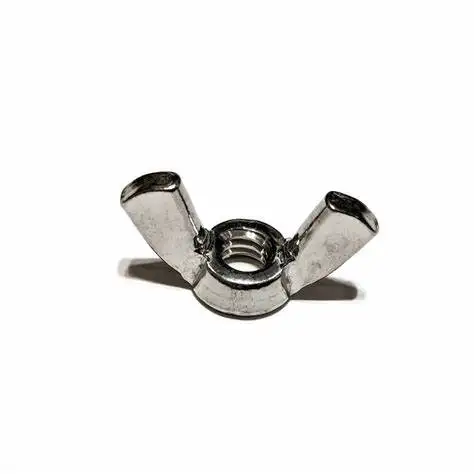 YH Factory Supply Customized Stainless Steel 18-8 Stainless Steel M3 M4 M6 Butterfly/Wing Nut