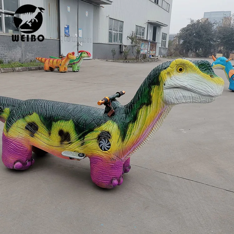 Simulation dinosaur scooter dinosaur cart