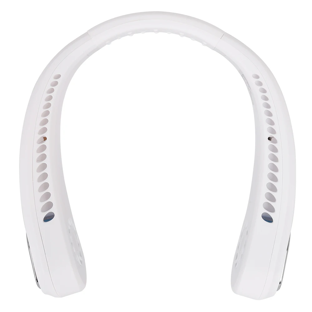 MOKARWAY MINI Air Cooling Fan Portable USB Rechargeable Neck Fan